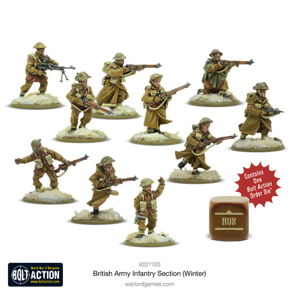 W Britains 17713 - British Infantry Advancing Set No.2 - Figurines RETIRED - Neuf