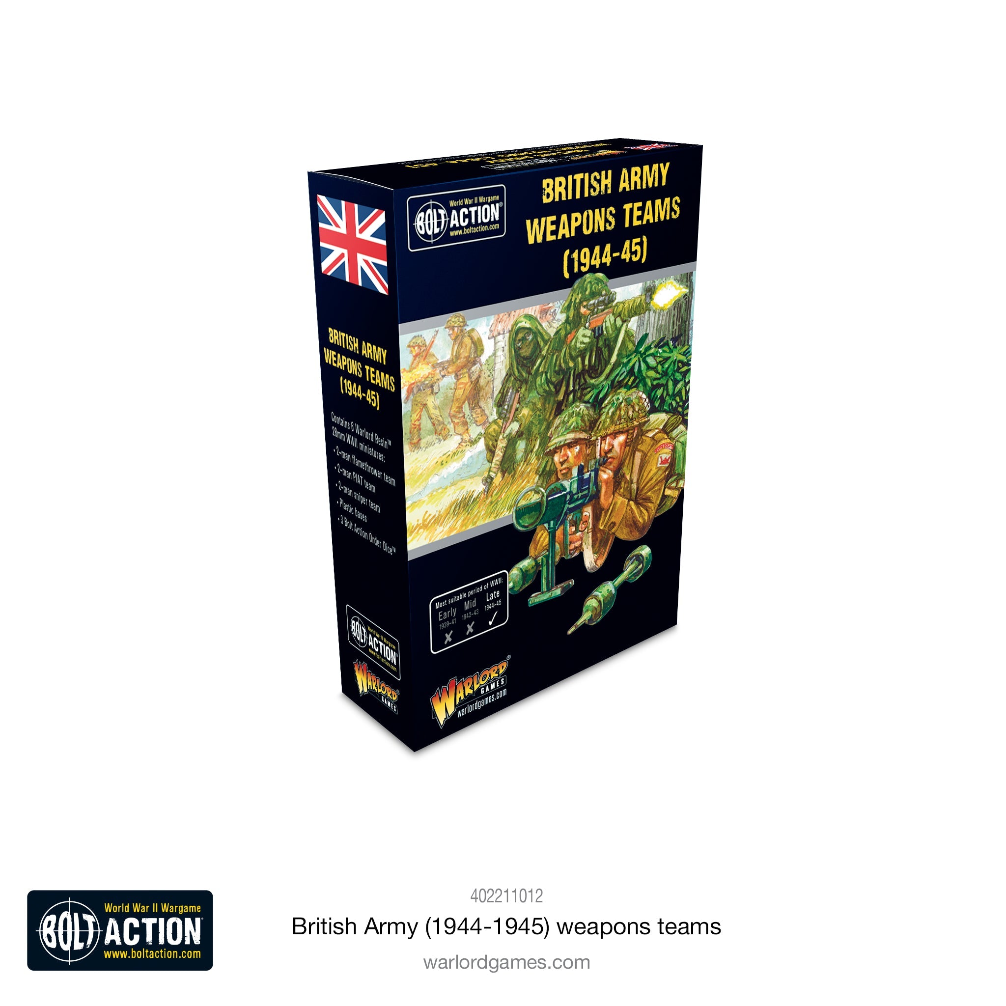 British Army (1944-45) Weapons Teams