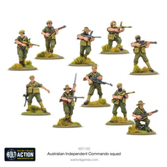 Australian Independent Commando squad