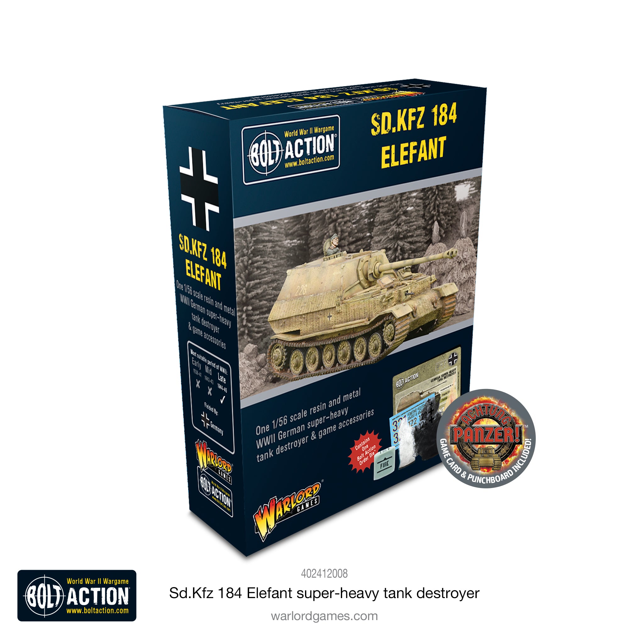 Sd.Kfz 184 Elefant heavy tank destroyer