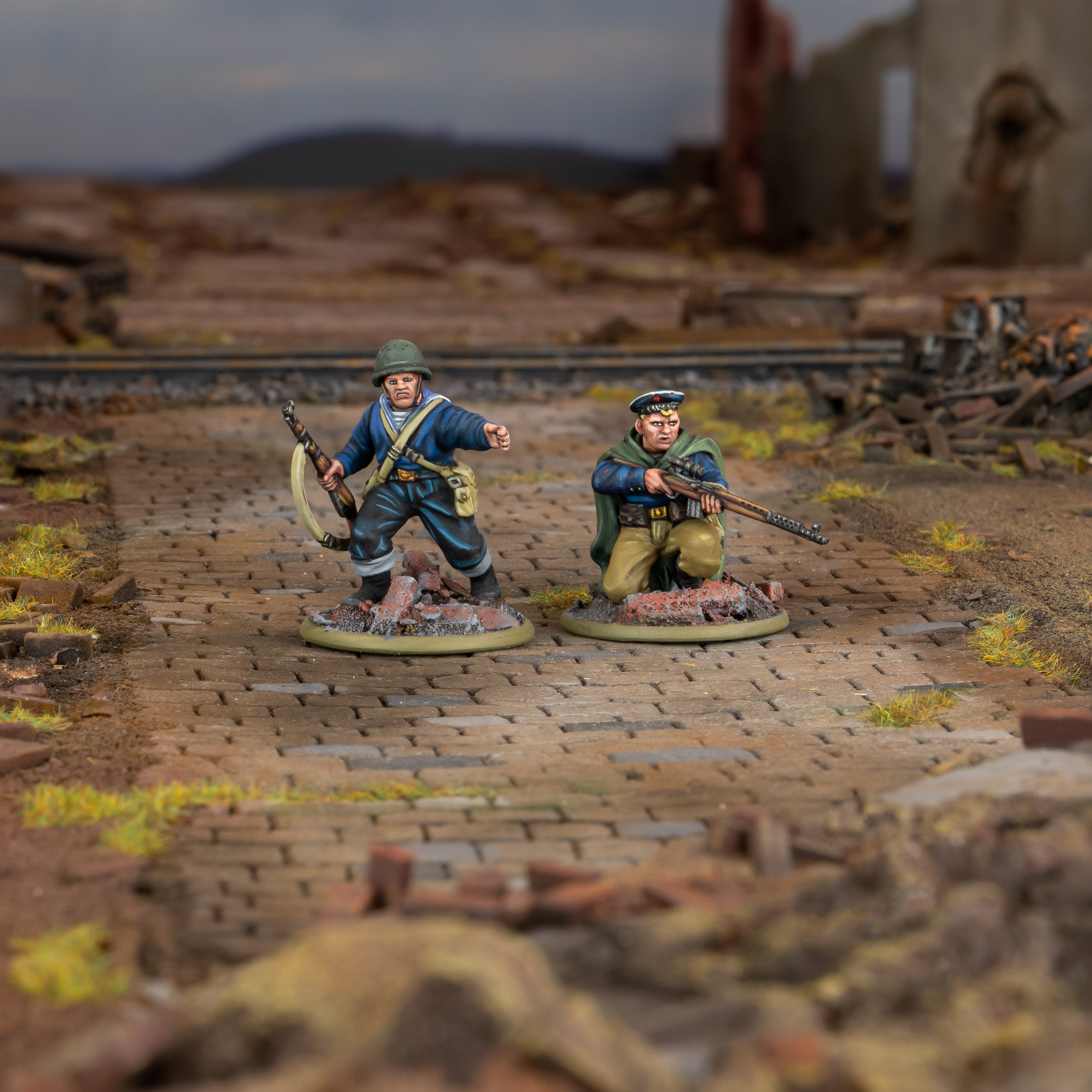 Soviet Naval Brigade Weapon Teams