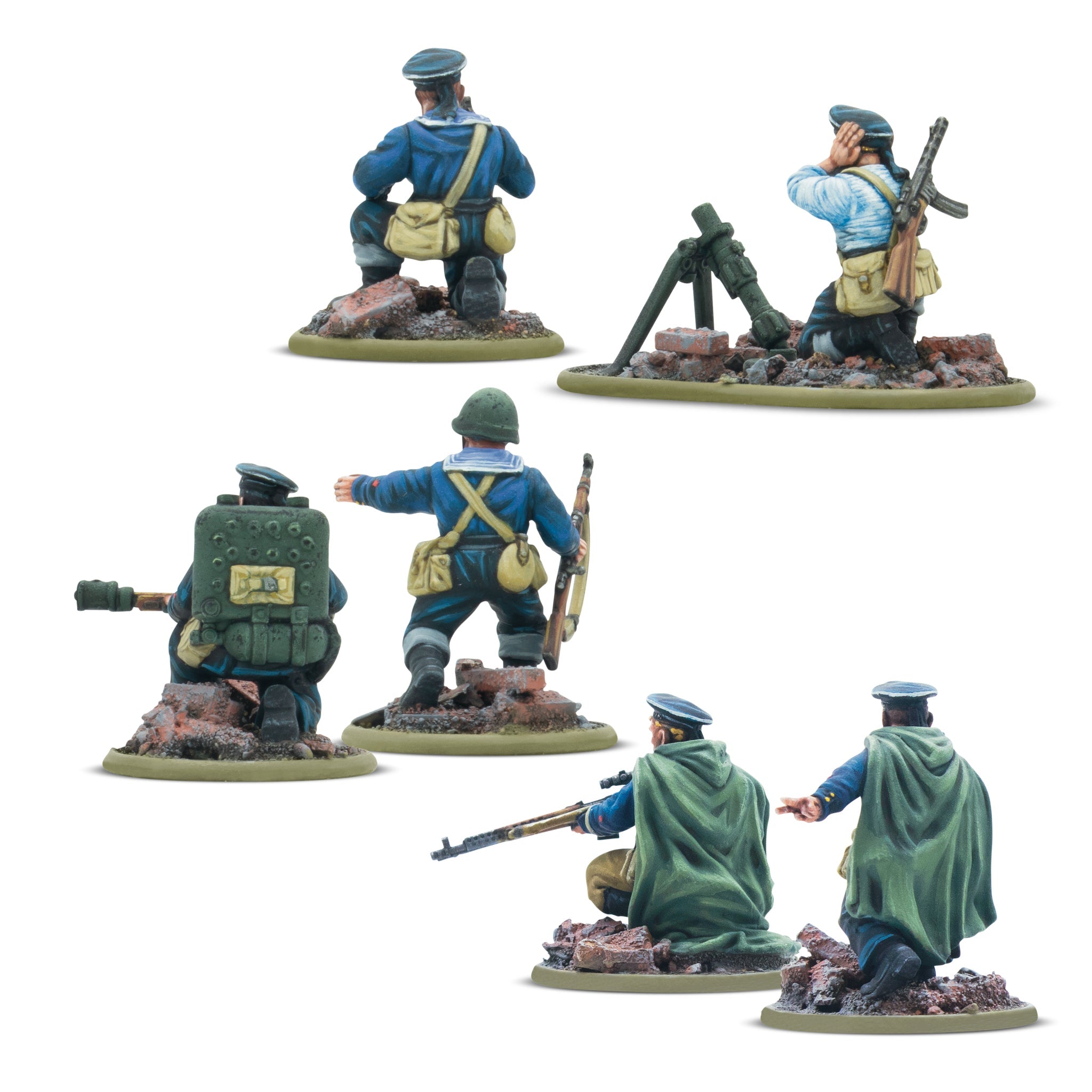 Soviet Naval Brigade Weapon Teams