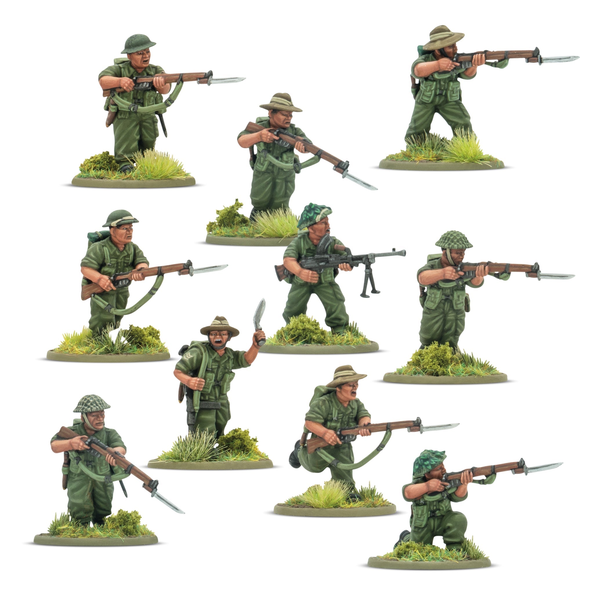 Ayo Gorkhali! - Gurkha Starter Army