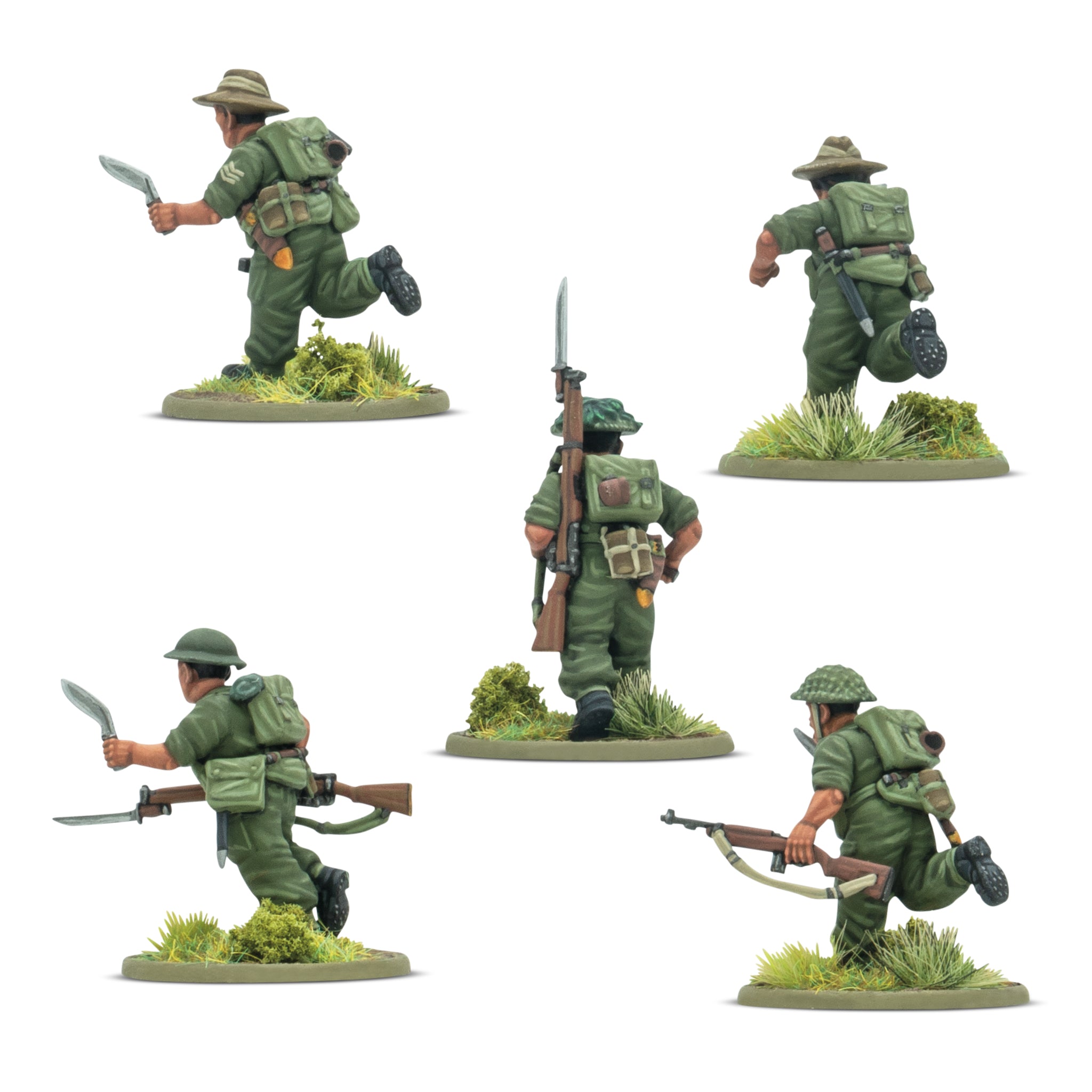 Ayo Gorkhali! - Gurkha Starter Army