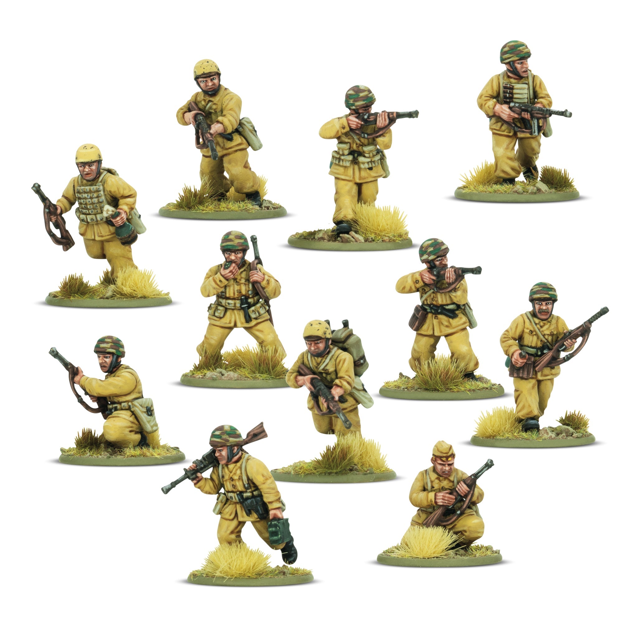 Lions of the Folgore - Italian Paracadutisti starter army