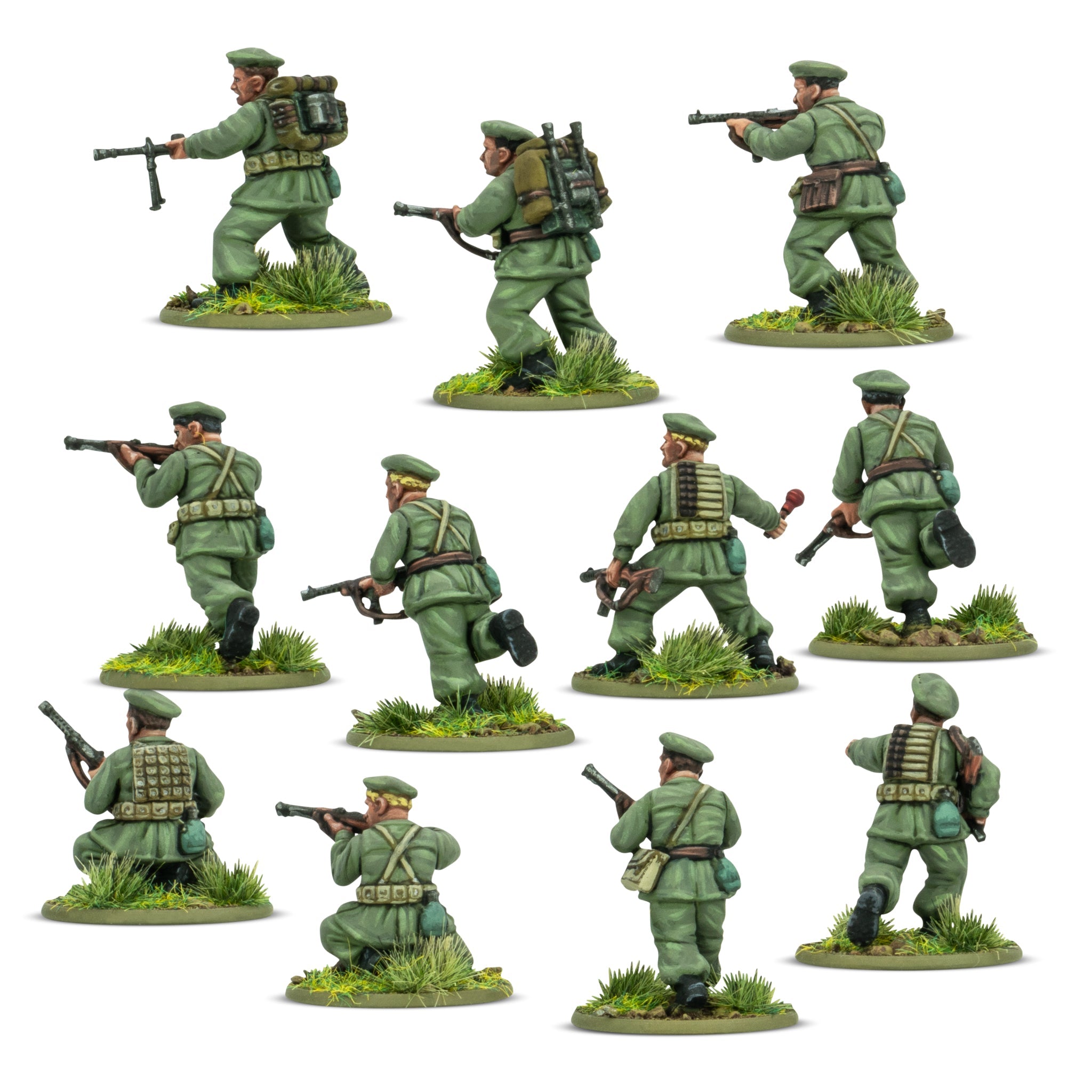Lions of the Folgore - Italian Paracadutisti starter army