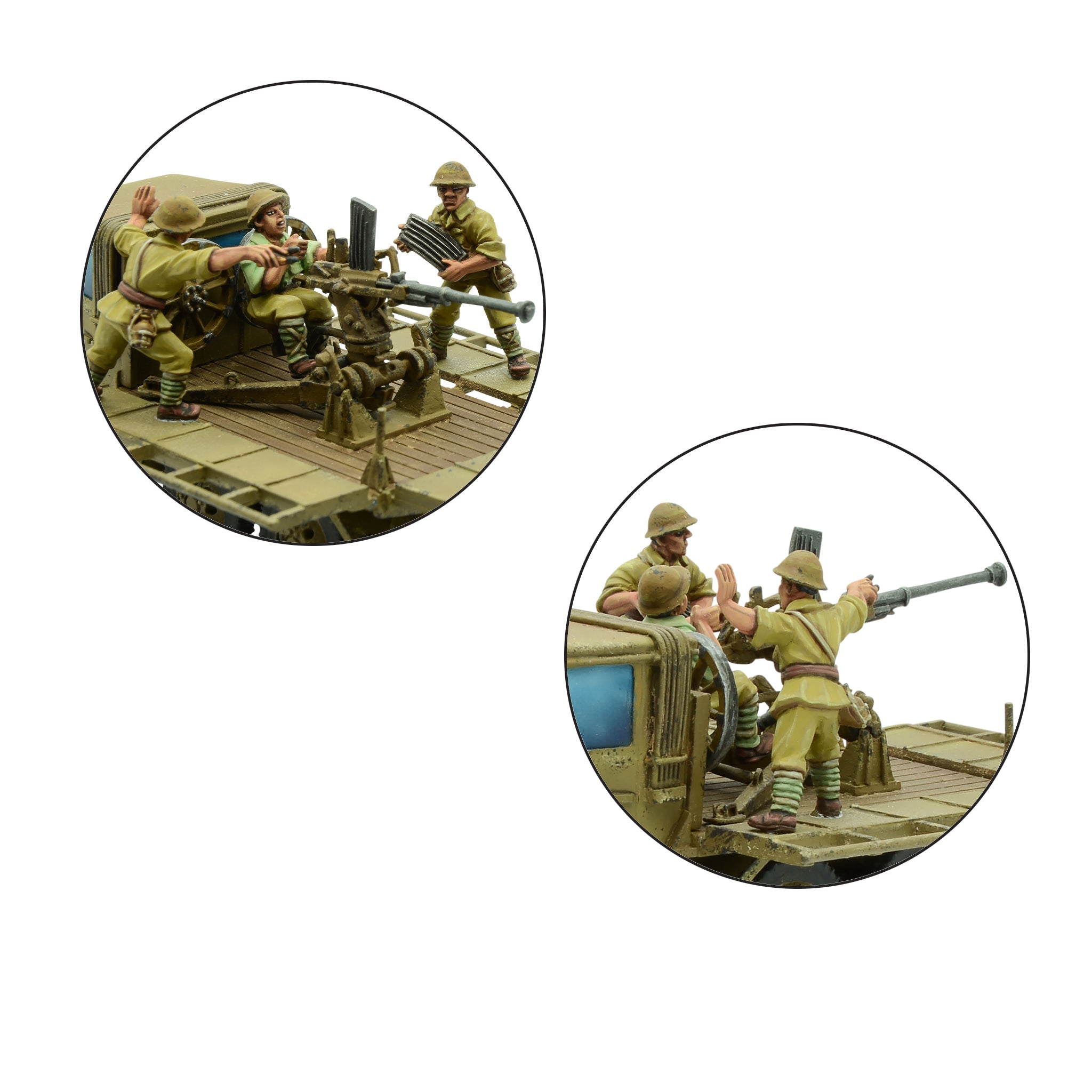 Isuzu Type 98 AA machine cannon carrier