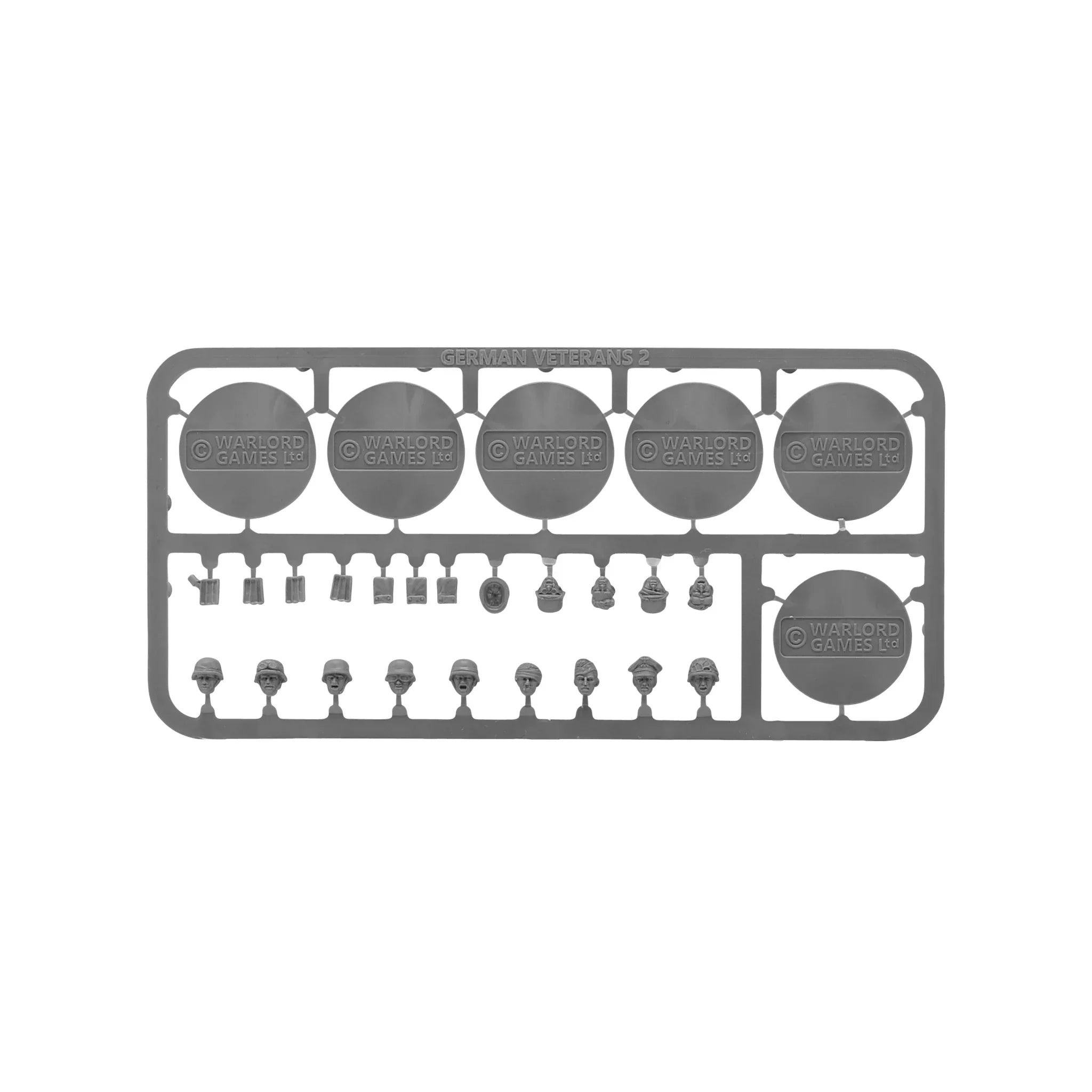 German Veteran Infantry Sprue