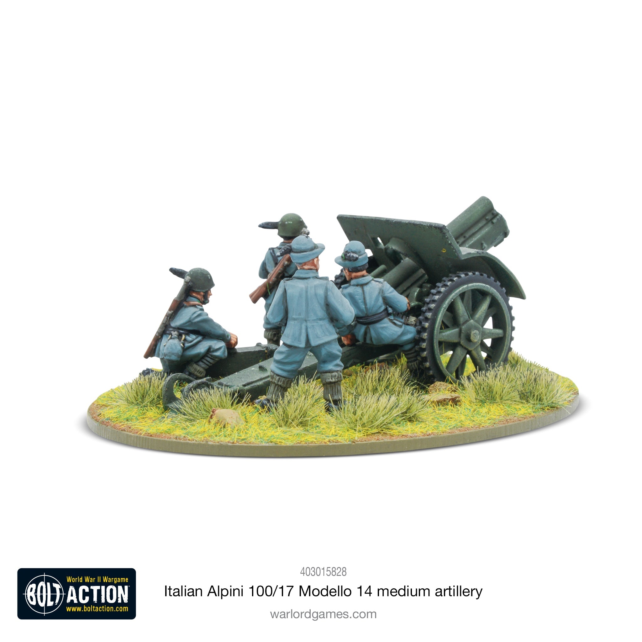 Italian Alpini 100/17 Modello 14 Medium Artillery