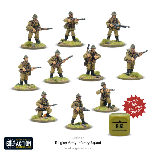 Belgian Army – tagged "unit-infantry" – Warlord Games US & ROW