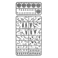 British & Canadian infantry (winter) (2025) Sprue