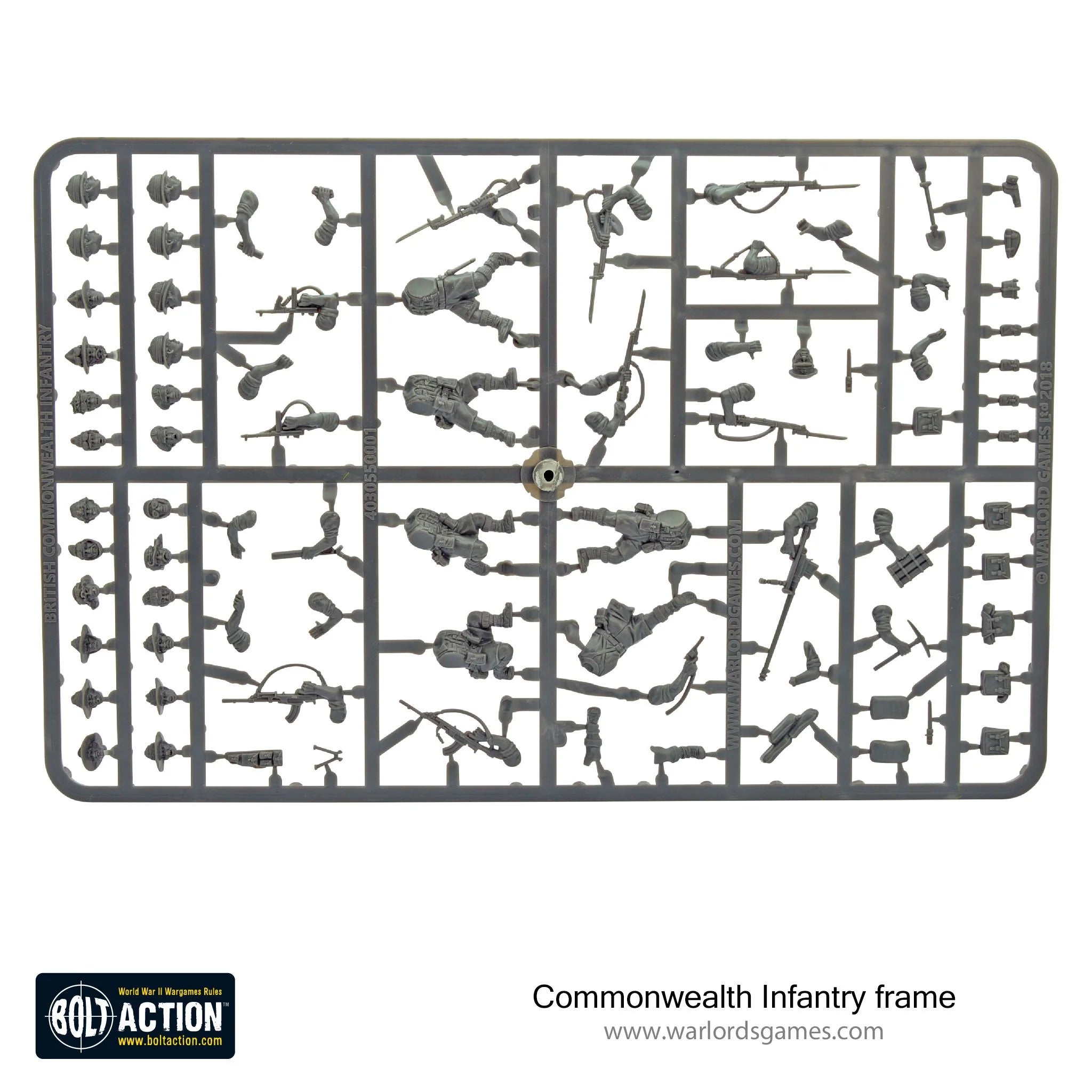 British Commonwealth Infantry