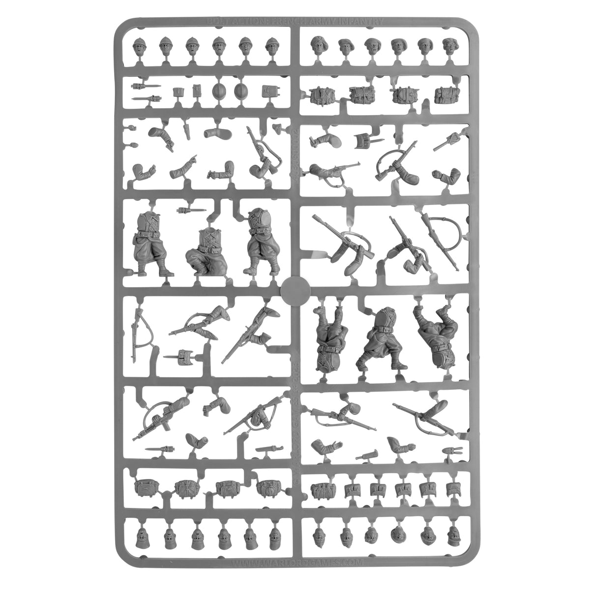 French Infantry Sprue