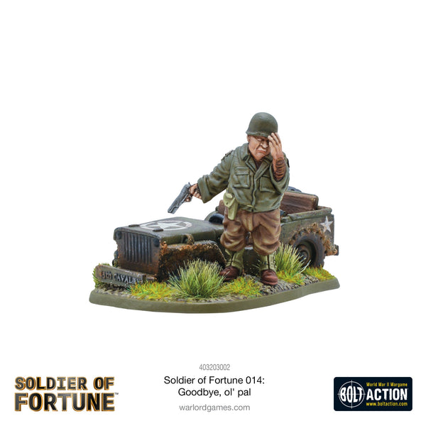 Soldier of Fortune 014: Goodbye, Ol' Pal – Warlord Games US & ROW