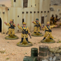 Italian Paracadutisti platoon commanders