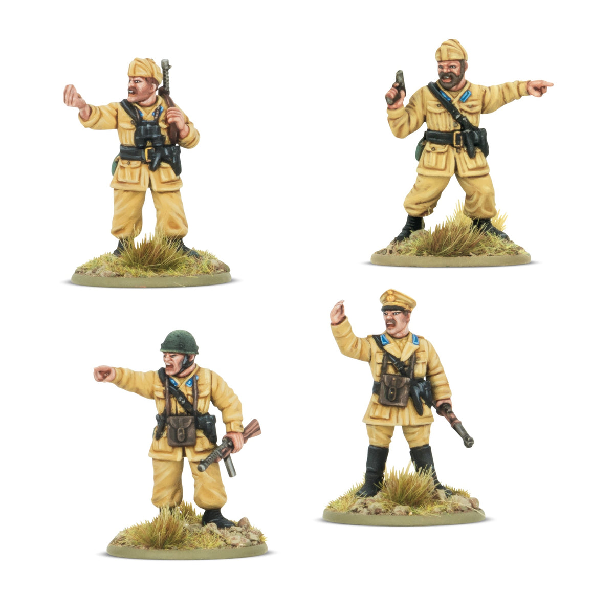 Italian Paracadutisti platoon commanders