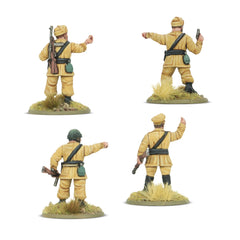 Italian Paracadutisti platoon commanders
