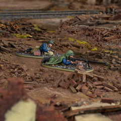 Soviet Naval Brigade Anti-Tank Rifle Team