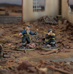 Soviet Naval Brigade ‘Tank Hunters’ Anti-Tank Team