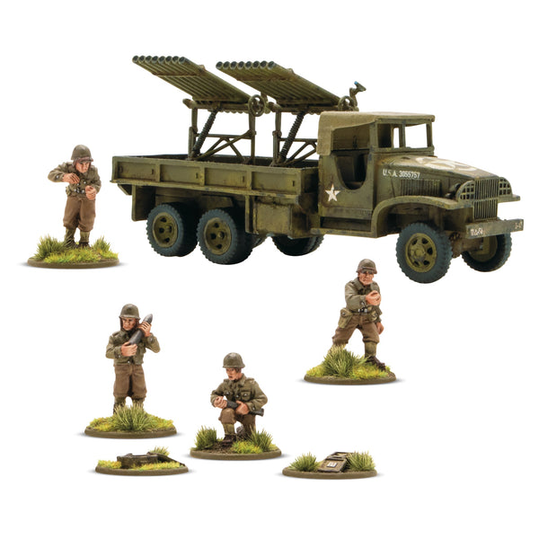 T27 Xylophone rocket launcher on Deuce – Warlord Games US & ROW