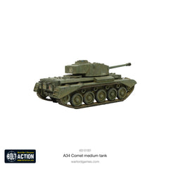 A34 Comet heavy tank