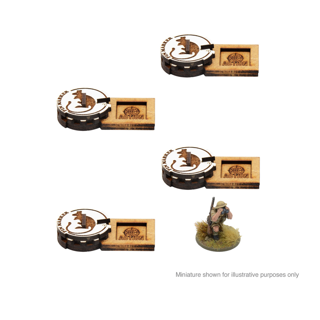 Warlord Games - Bolt Action 8th Army Desert Rats (figurines grapées Warlord Games - Bolt Action 8th Army Desert Rats (figurines grapées
