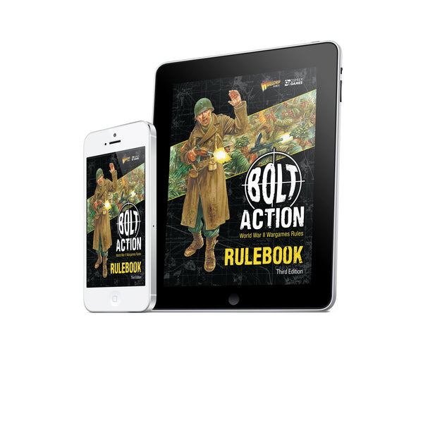 Bolt Action Rules.pdf Digital Bolt Action: Third Edition Rulebook PDF – Warlord Games US & ROW