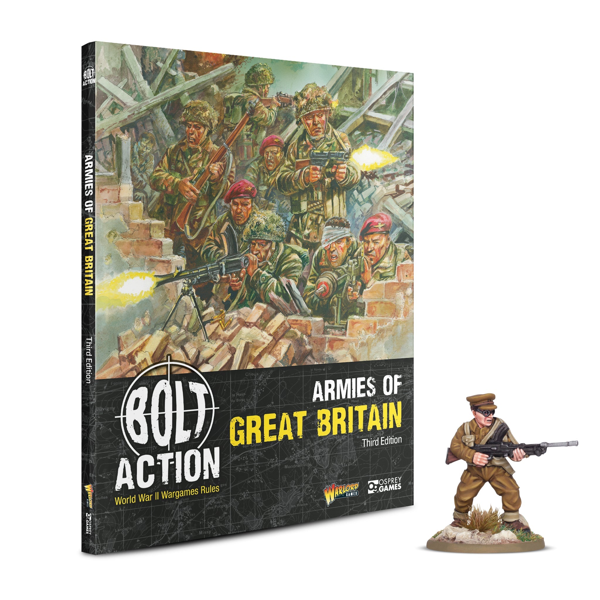 Bolt Action: Armies of.... Bundle