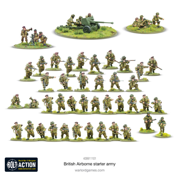 British Airborne Starter Army – Warlord Games US & ROW