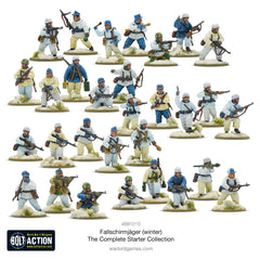 Bolt Action - Fallschirmjäger (Winter) The Complete Starter Collection