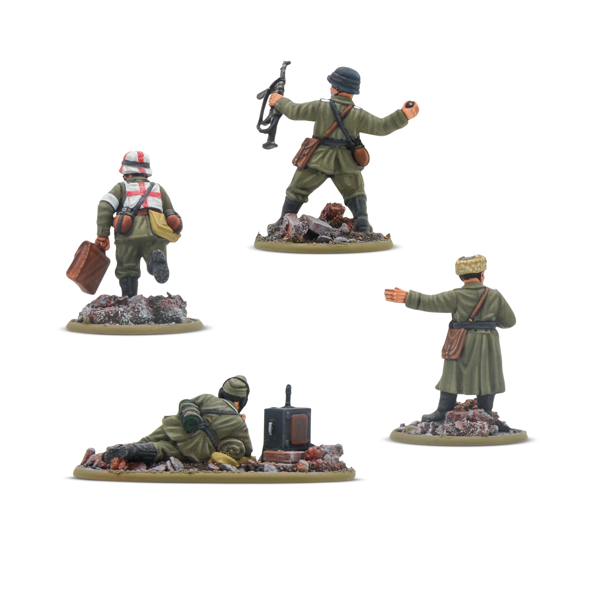 Rattenkrieg - German Veteran Starter Army with Armies of Germany