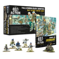 German Fallschirmjäger (Winter) Starter Army with Armies of Germany