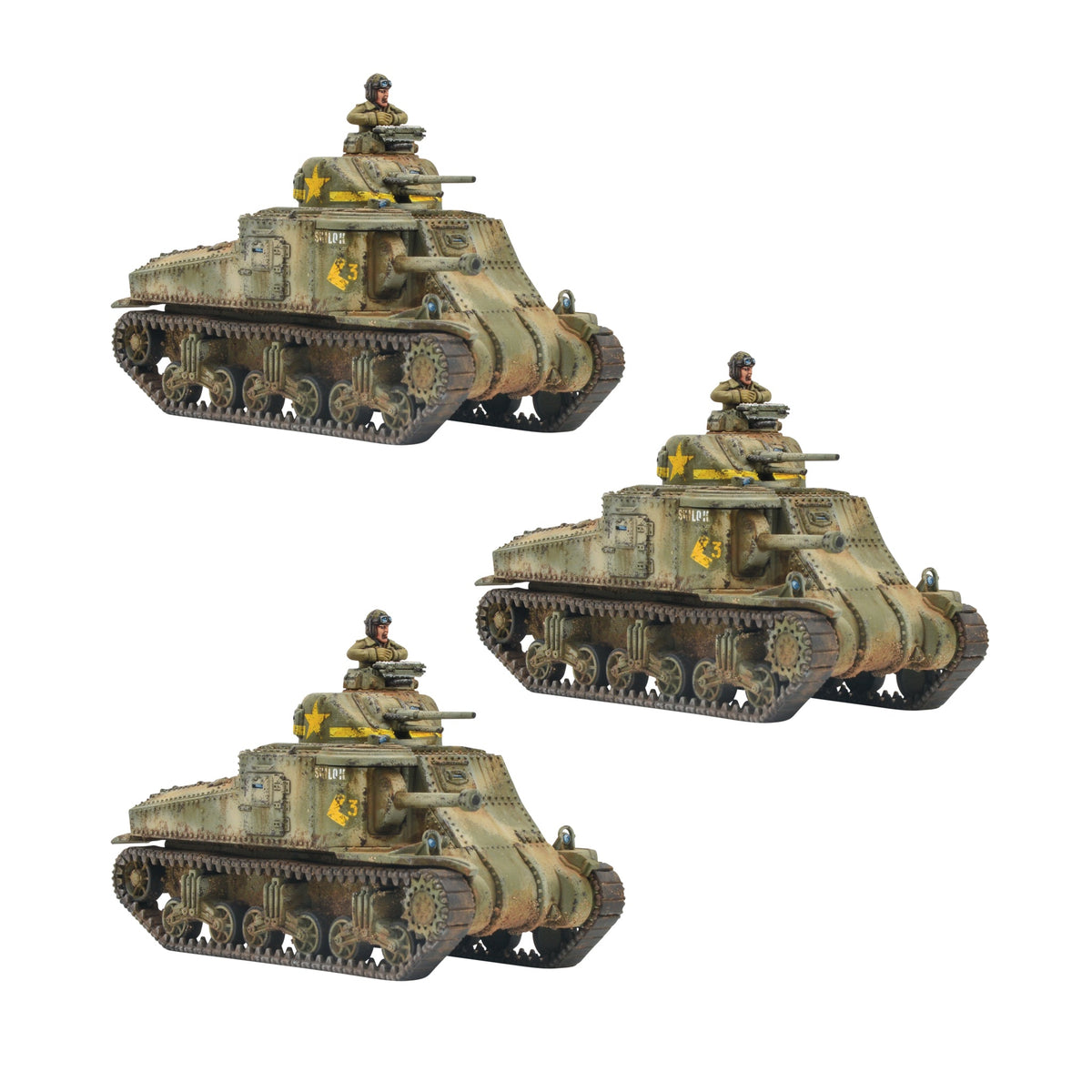 M3 Lee Armoured Platoon