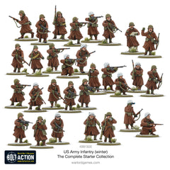 Bolt Action - US Army (Winter) The Complete Starter Collection