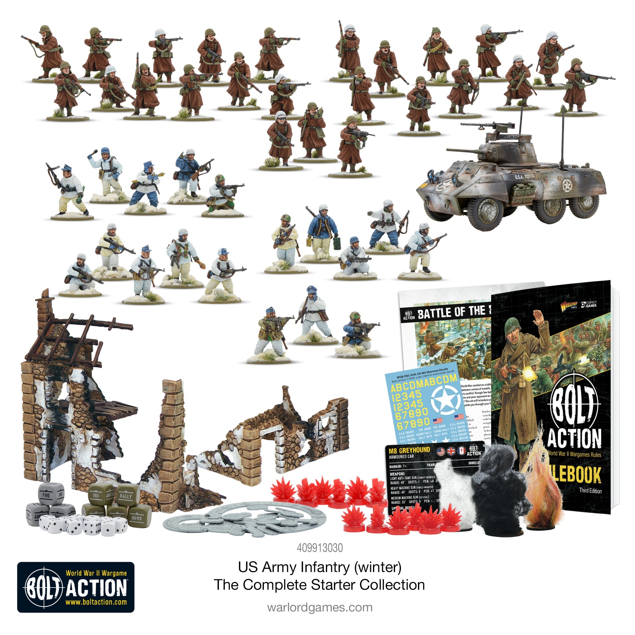 Bolt Action - US Army (Winter) The Complete Starter Collection