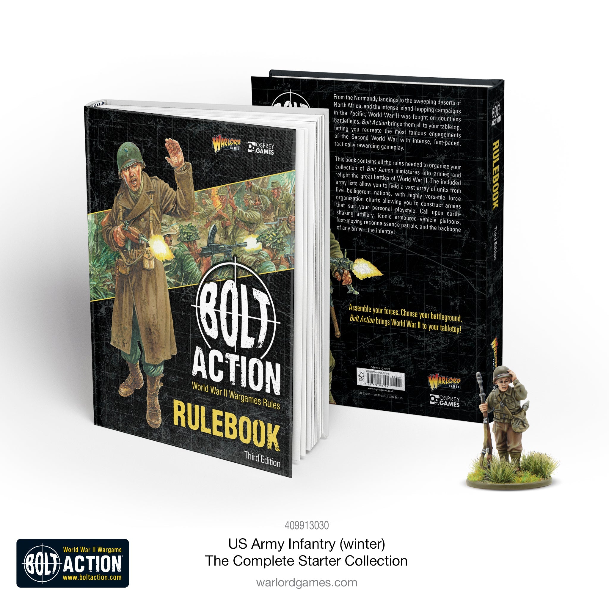 Bolt Action - US Army (Winter) The Complete Starter Collection