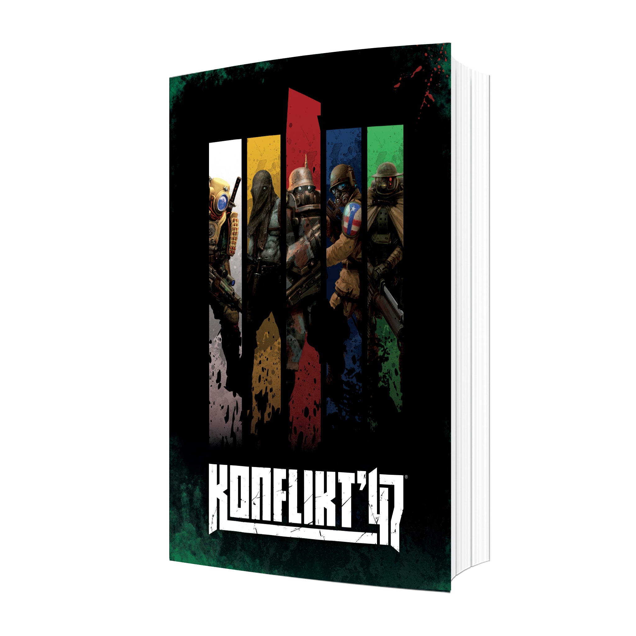 Konflikt '47 Rulebook By Warlord Games, Includes Random Promo, New