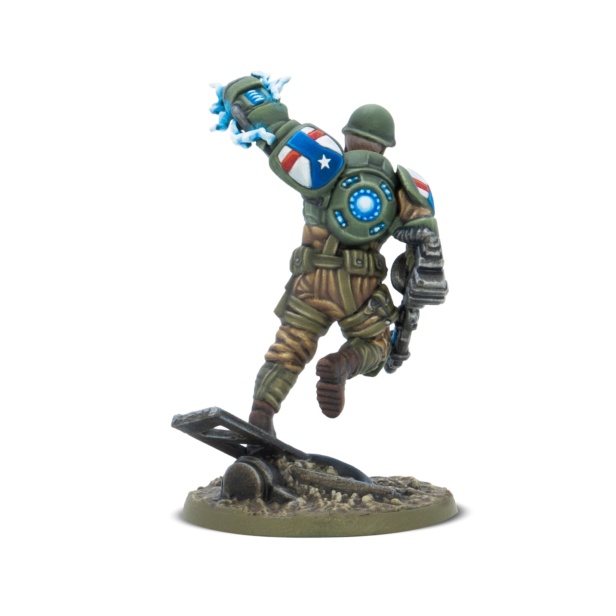 Konflikt '47 'Slammer' Samuels, The First Paragon