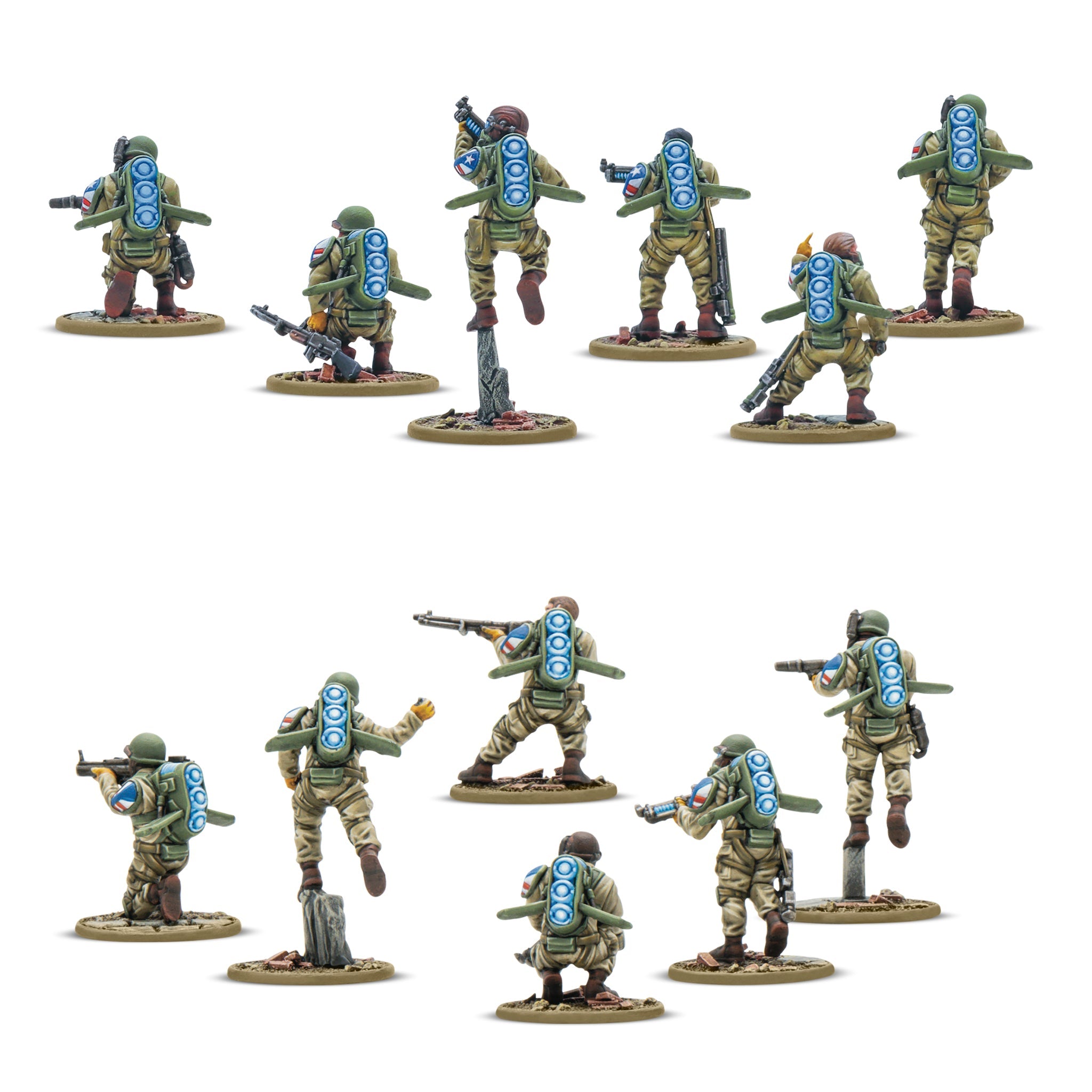 Konflikt '47 United States Rapid Deployment Force