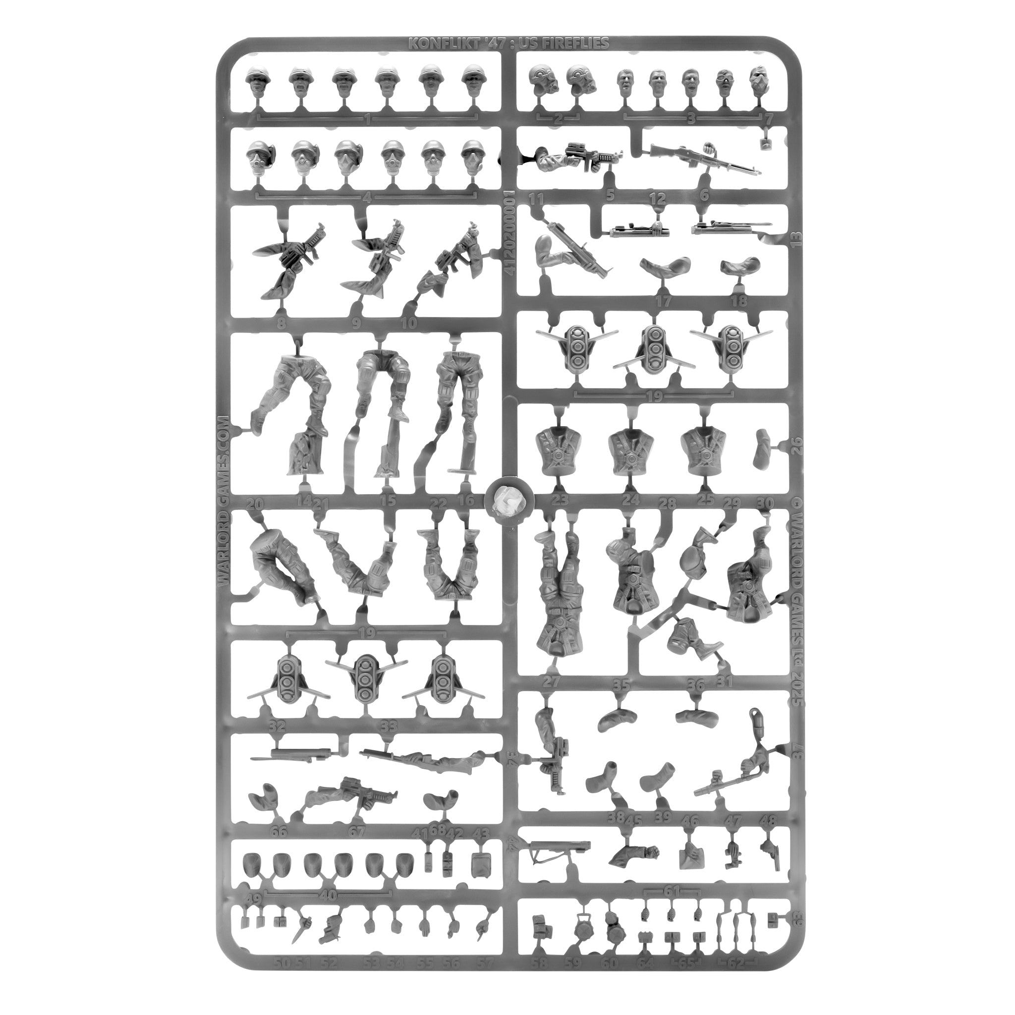 Konflikt '47 United States Rapid Deployment Force