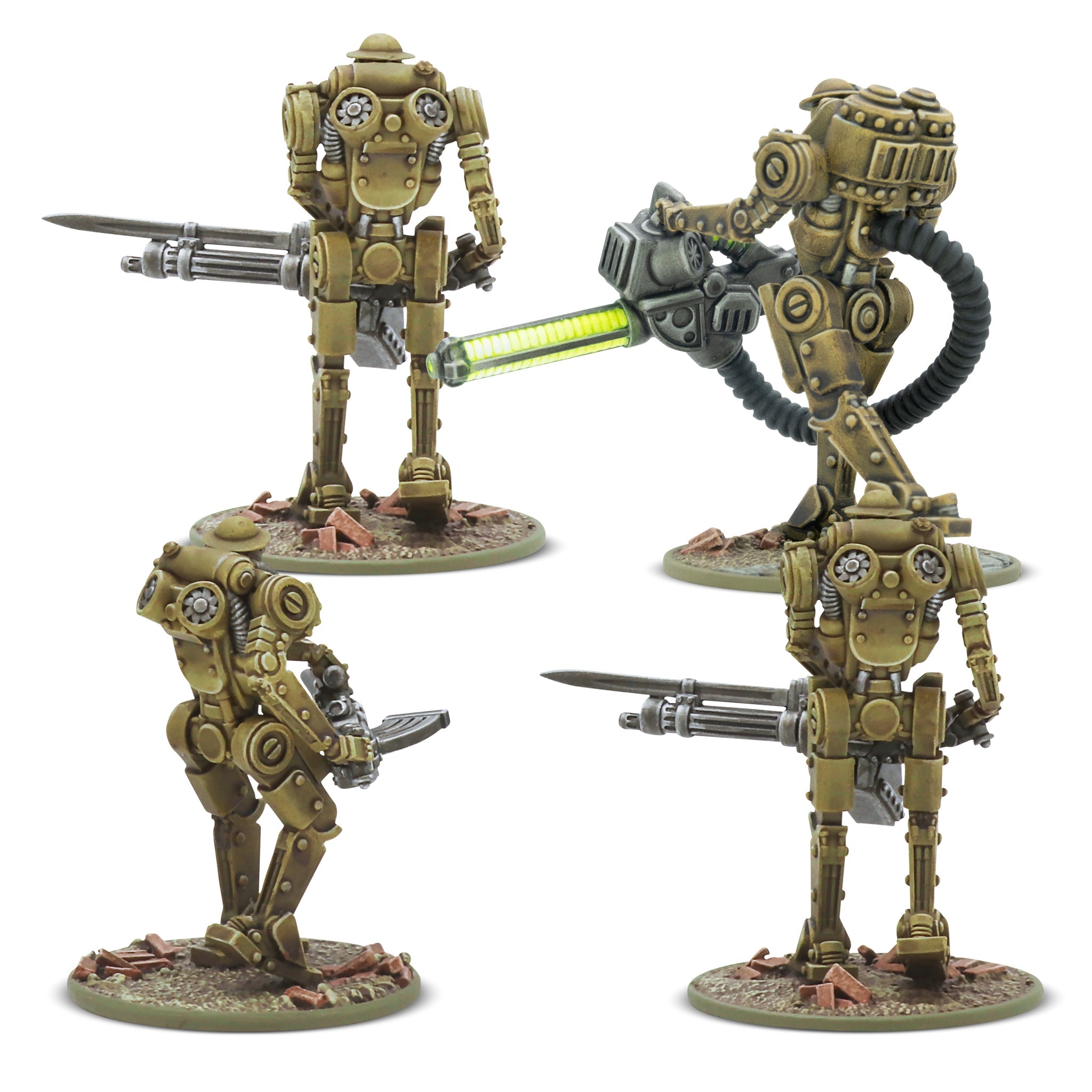 Mk II Heavy Automated Infantry