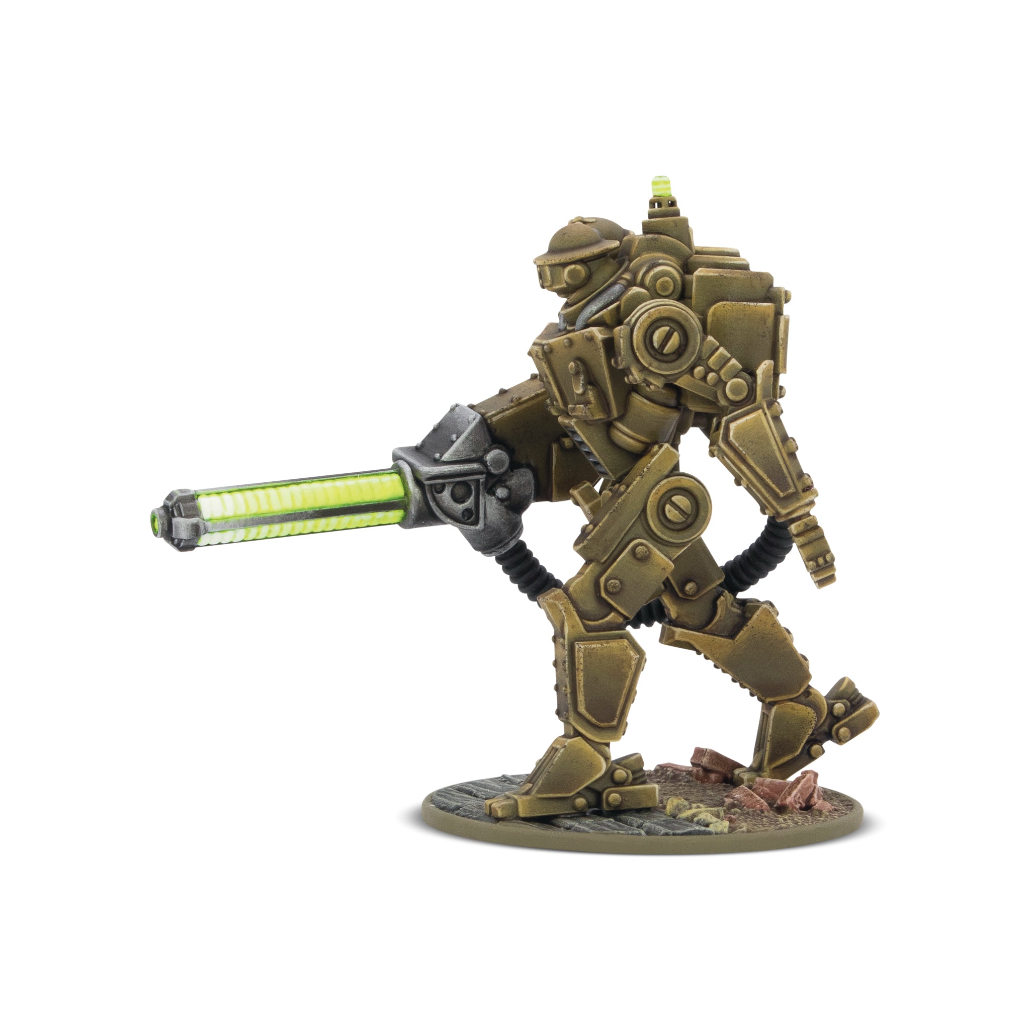 Automated Infantry platoon