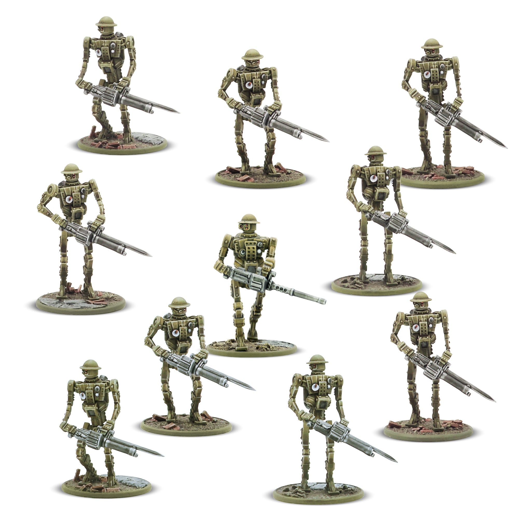 Automated Infantry platoon