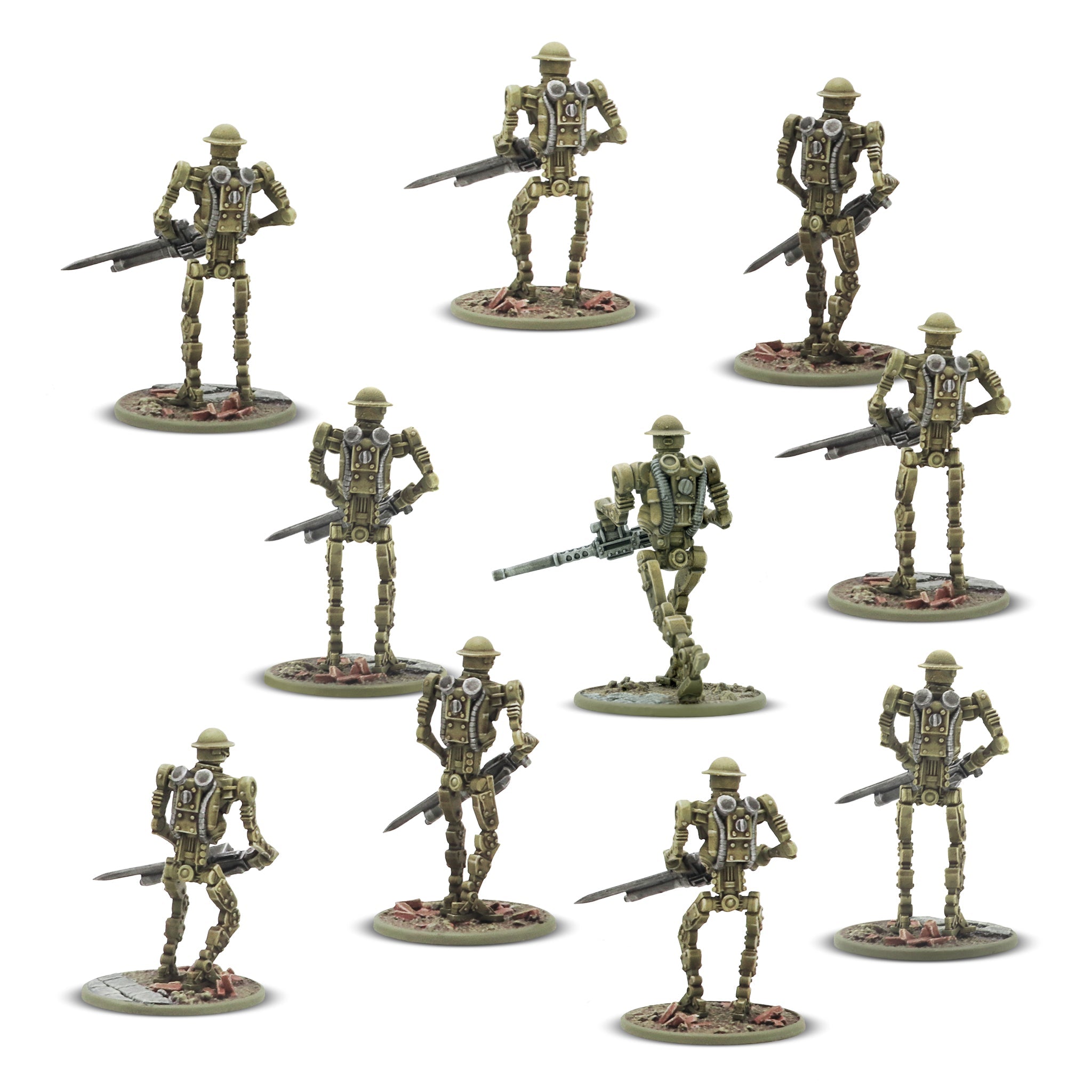 Automated Infantry platoon