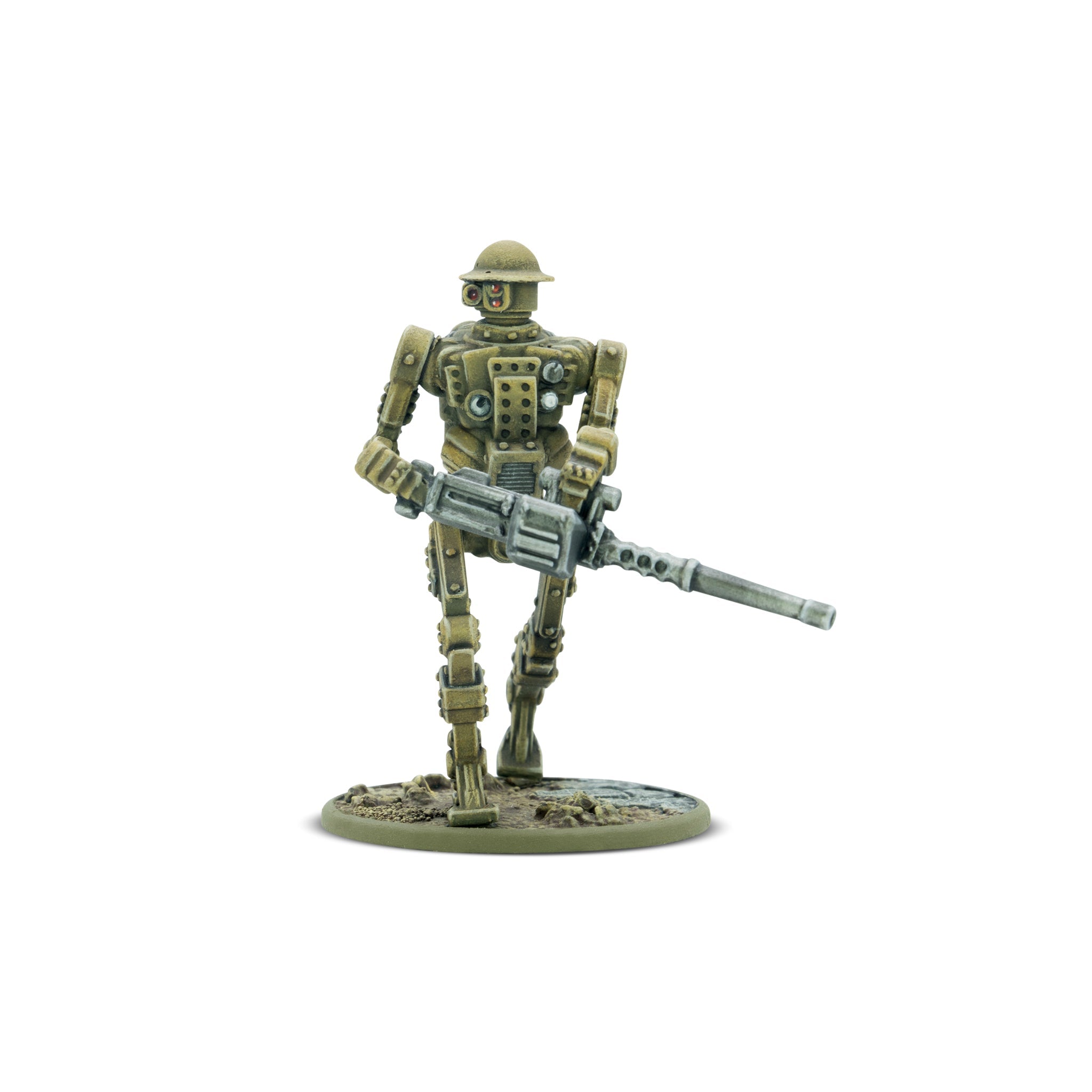 Automated Infantry platoon