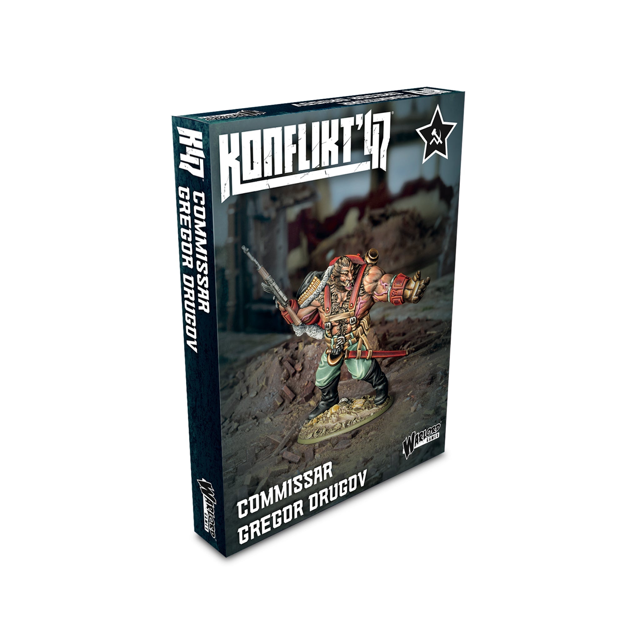 Konflikt '47: Commisar Gregor Drugov