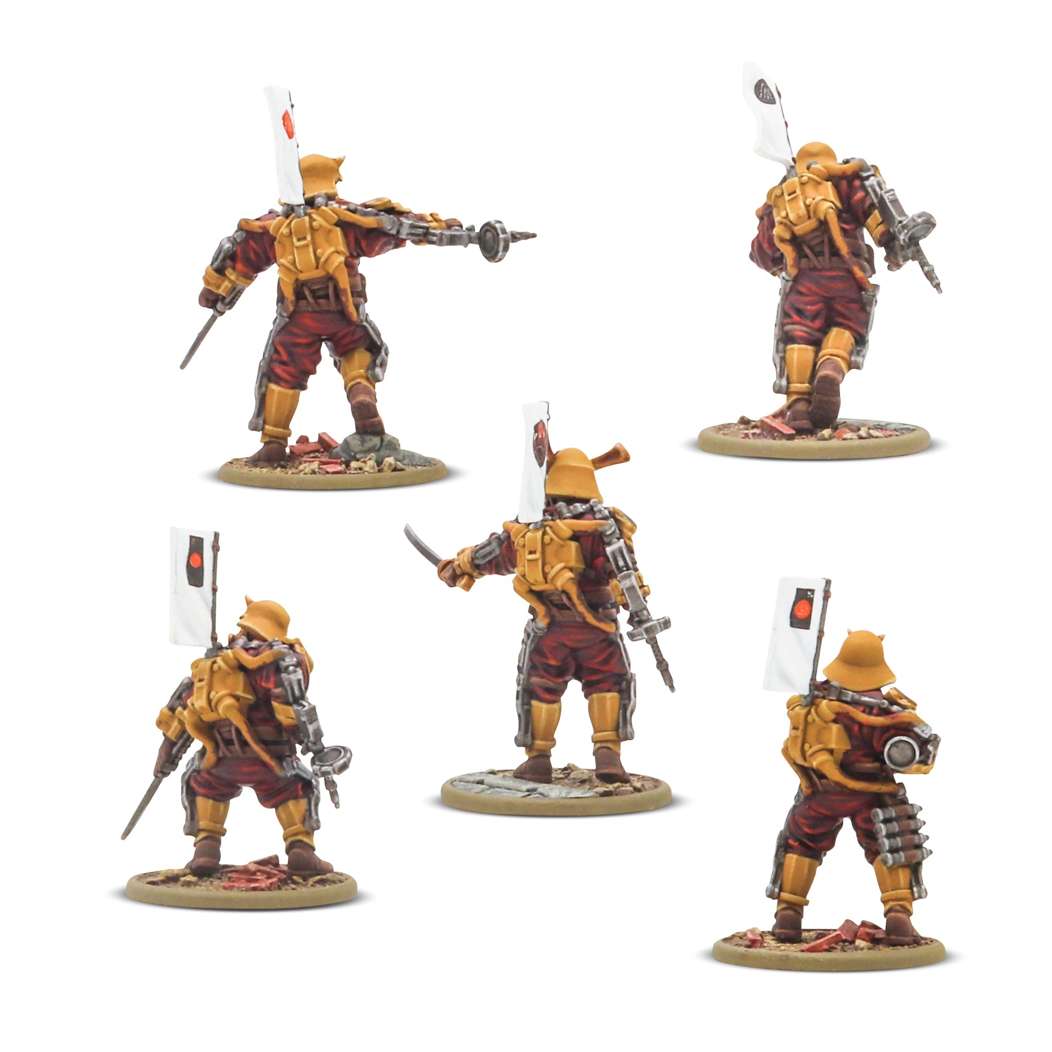 Assault-Frame Armoured Infantry Squad