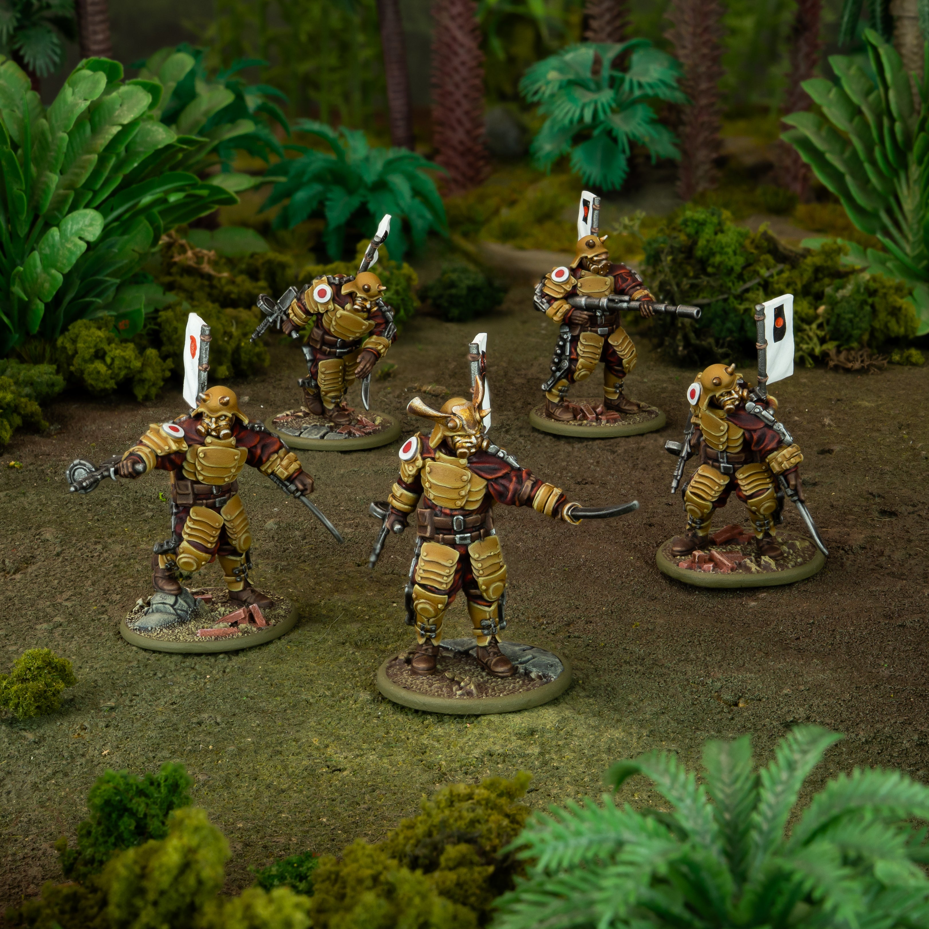 Assault-Frame Armoured Infantry Squad