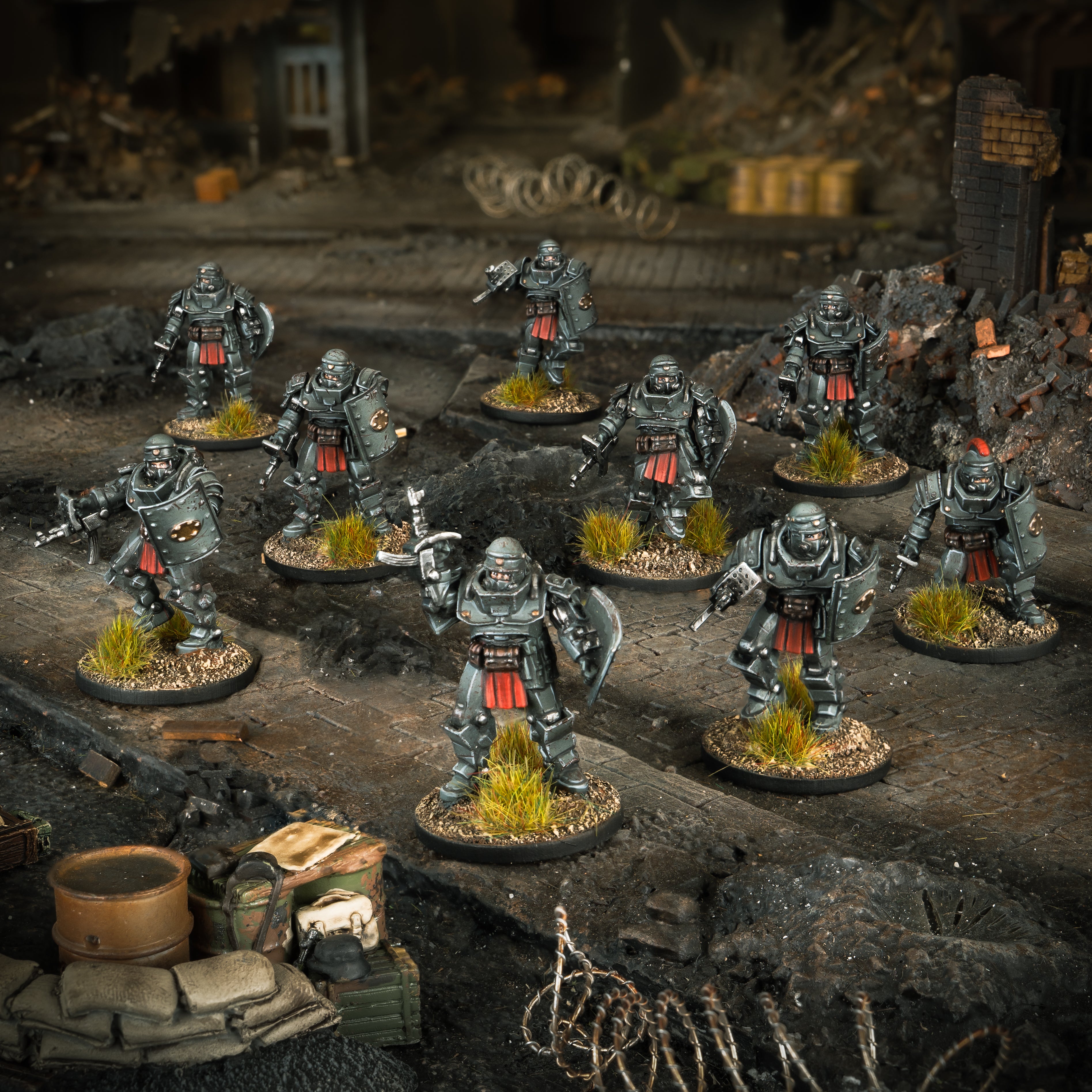 Italian Centurion Heavy Infantry Squad