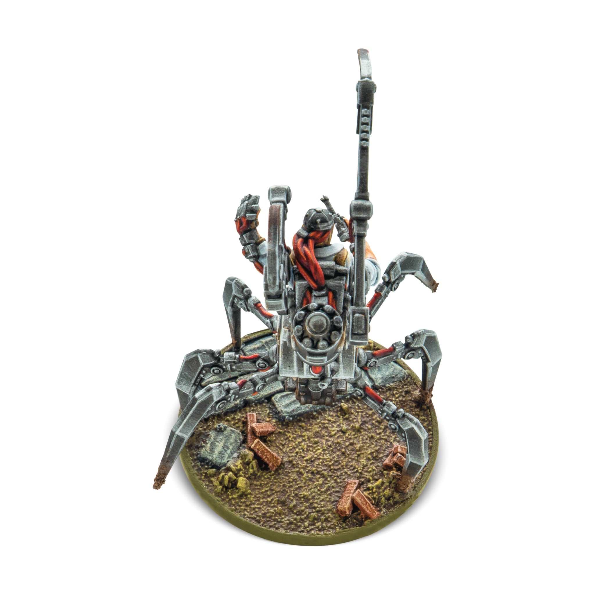 Konflikt '47 'Der Erntemann' Oberstarzt Albrecht von Zögling